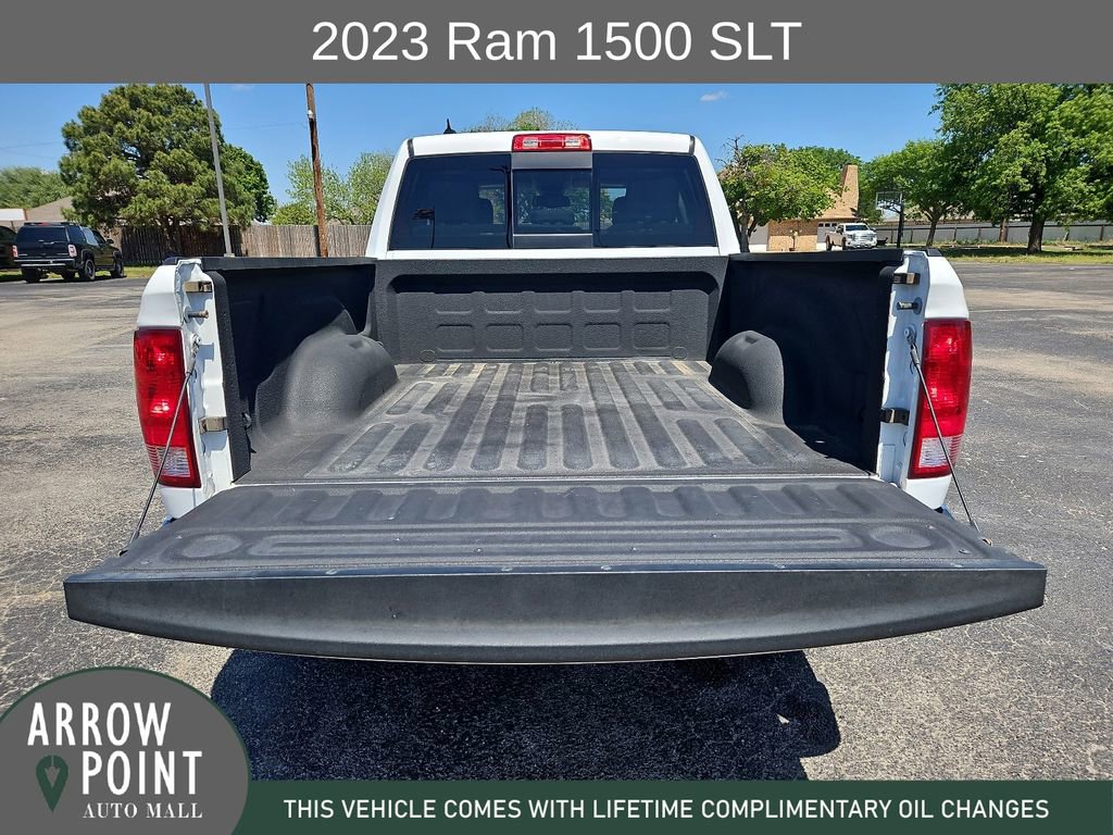 Used 2023 RAM 1500 Classic SLT w/ Electronics Group RWD image 17