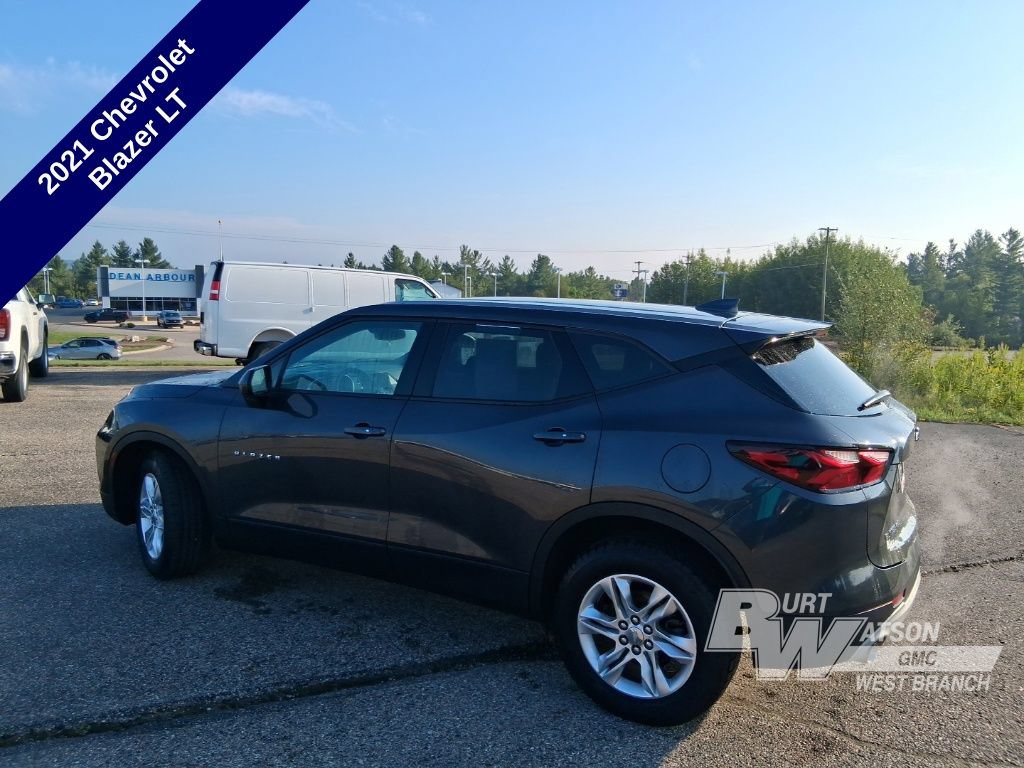 Used 2021 Chevrolet Blazer LT AWD/4WD image 4