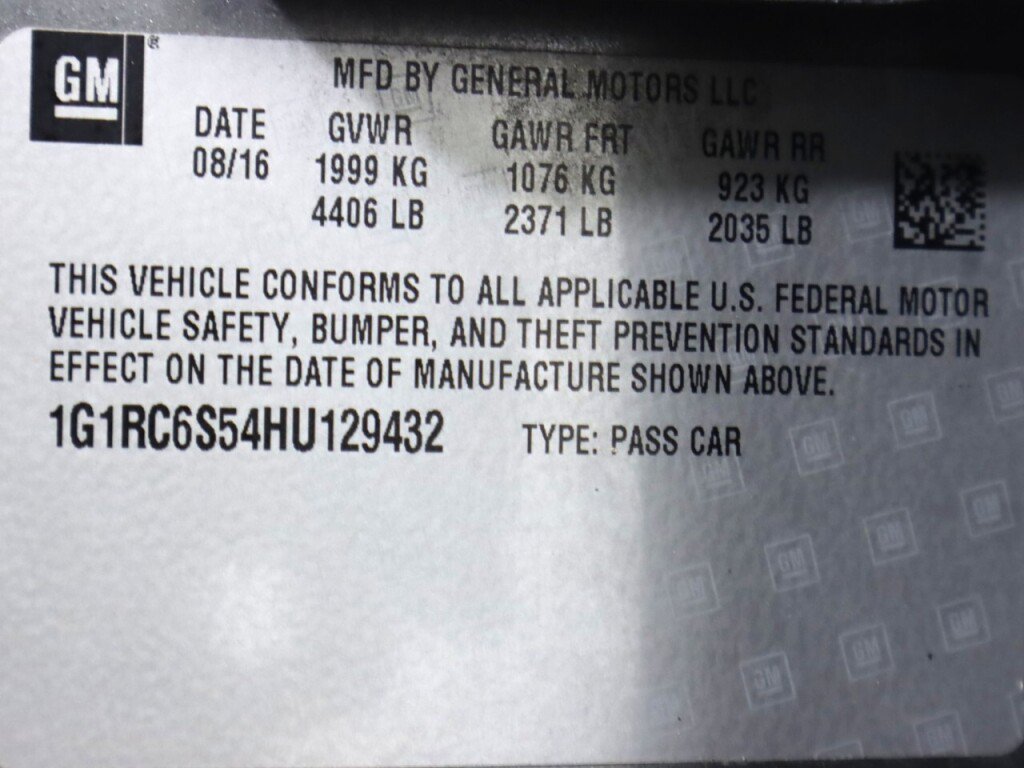 Used 2017 Chevrolet Volt LT w/ Comfort Package FWD image 45