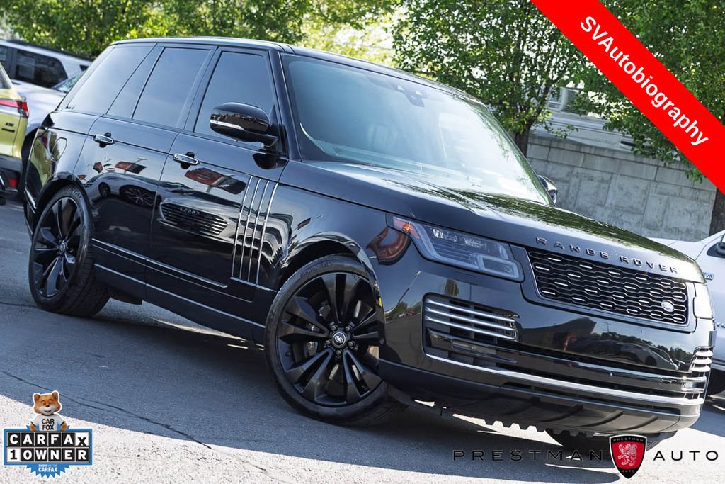 Used 2021 Land Rover Range Rover SV Autobiography Dynamic AWD/4WD image 1