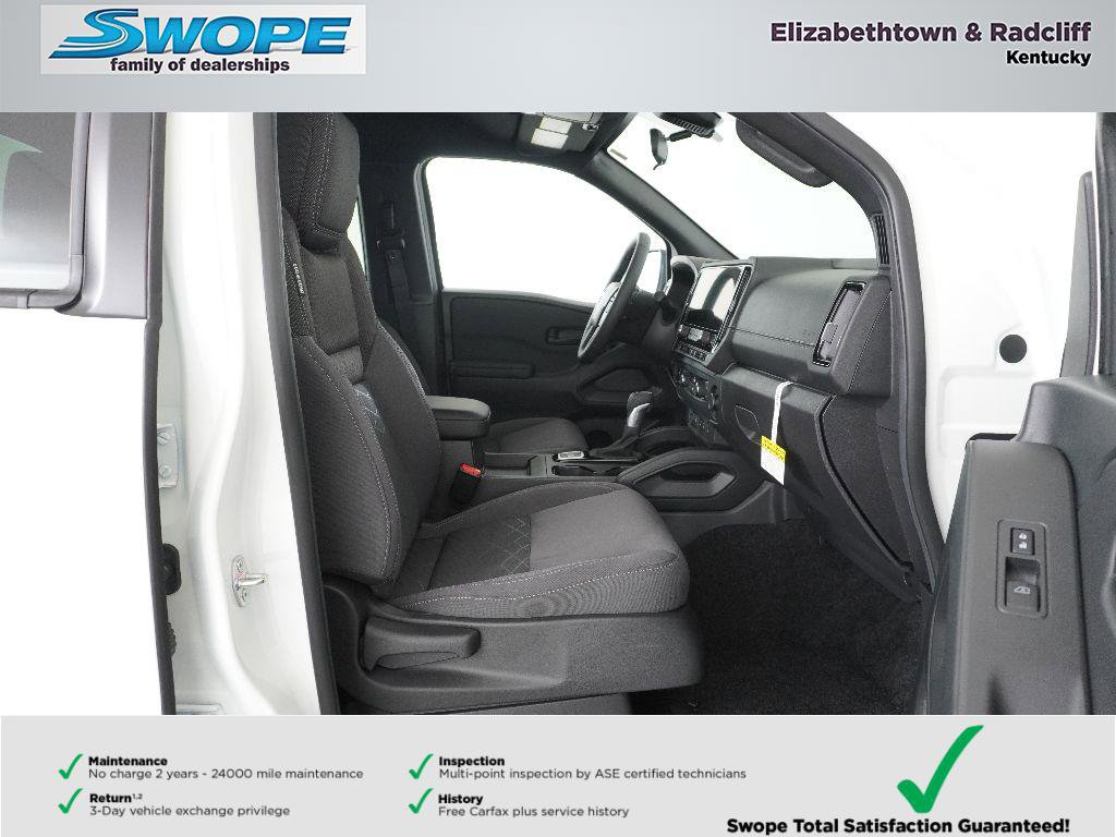 New 2026 Nissan Frontier SV w/ All-Weather Content Package AWD/4WD image 11