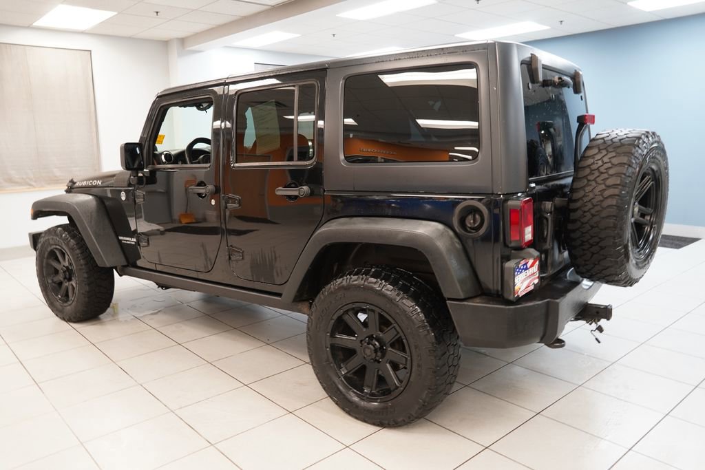 Used 2013 Jeep Wrangler Unlimited Rubicon w/ Connectivity Group image 7