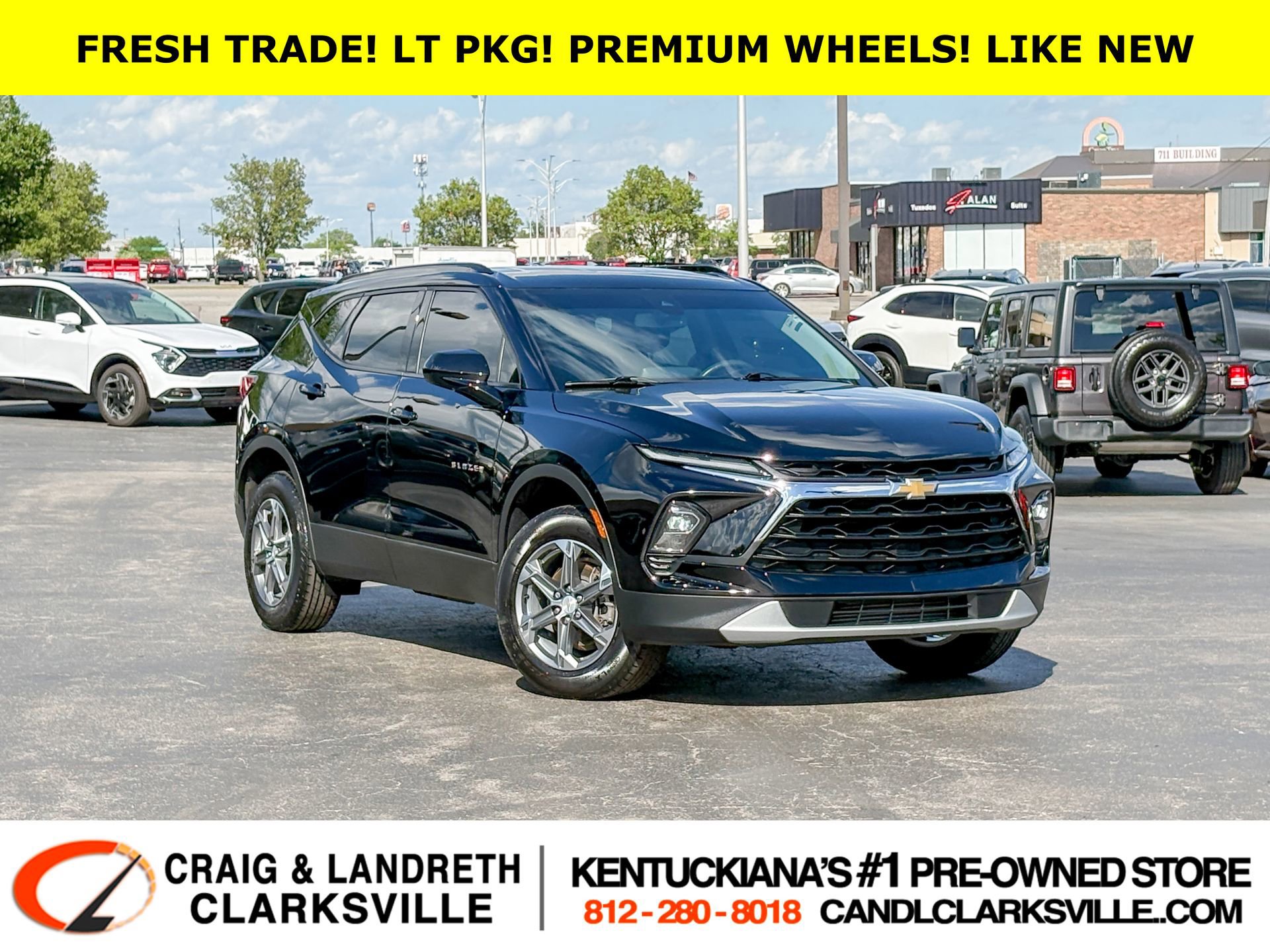 Used 2023 Chevrolet Blazer LT w/ Convenience Package image 1