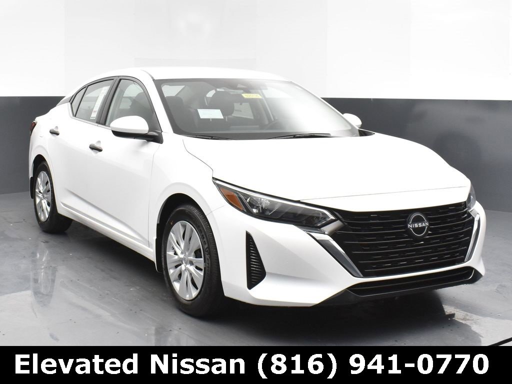 New 2025 Nissan Sentra S