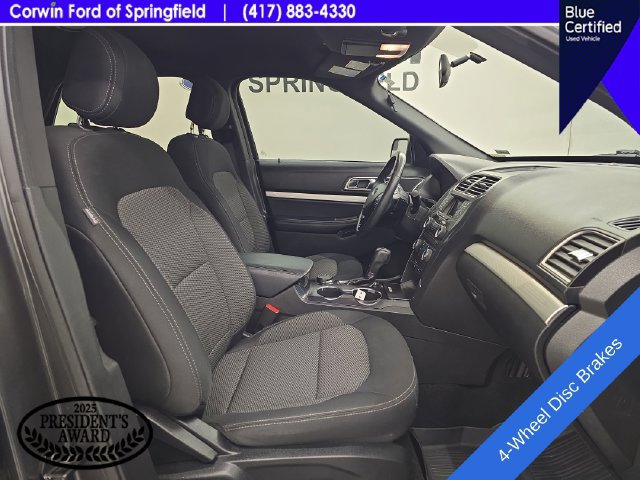 Certified 2017 Ford Explorer XLT AWD/4WD image 10