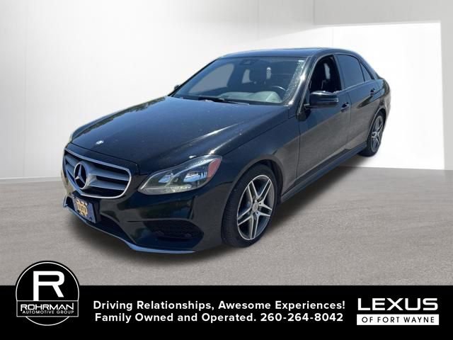 Used 2016 Mercedes-Benz E 350 4MATIC Sedan