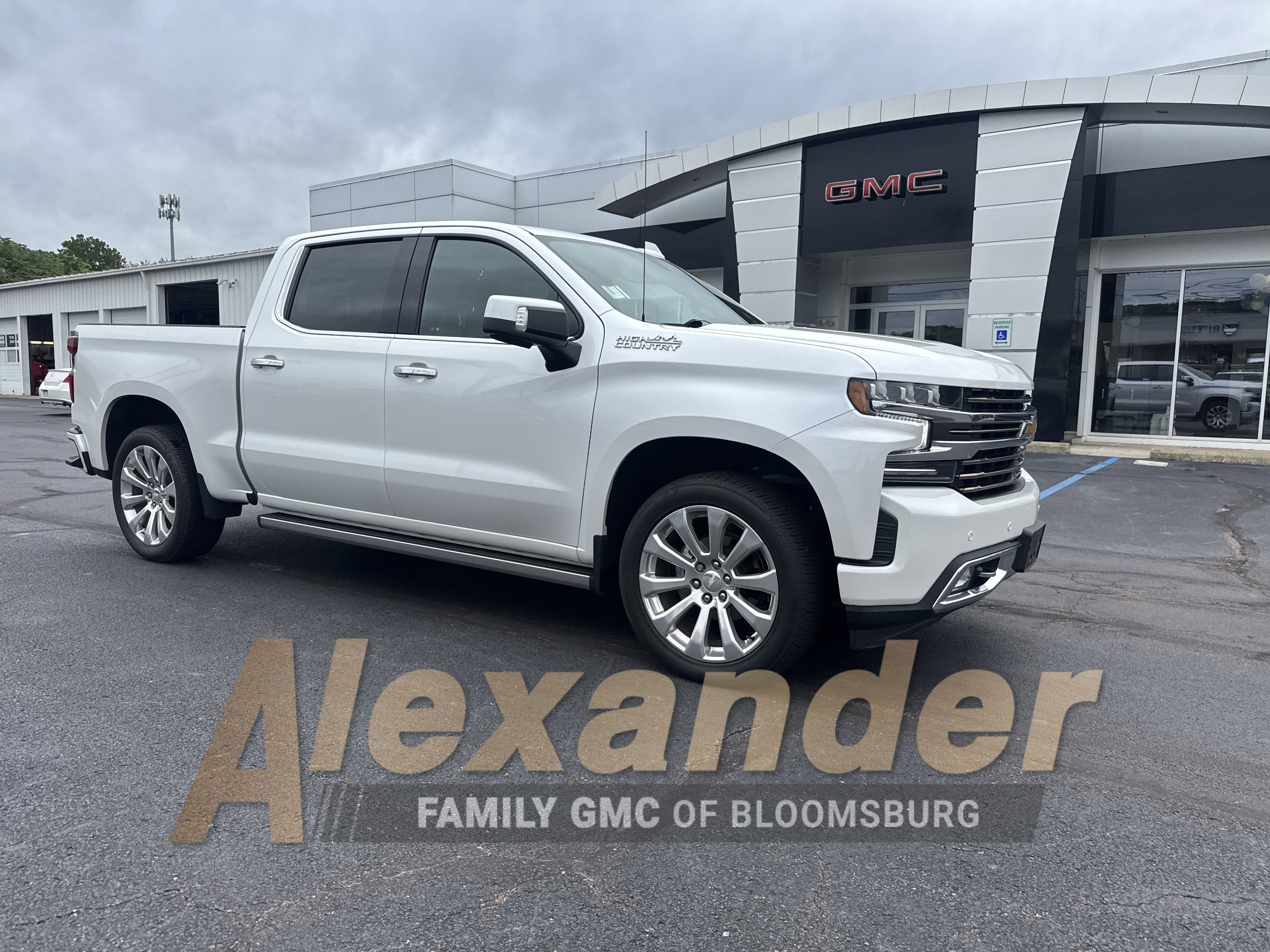 Used 2022 Chevrolet Silverado 1500 High Country