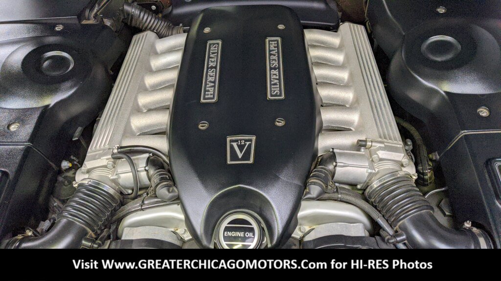 Used 2000 Rolls-Royce Silver Seraph RWD image 36