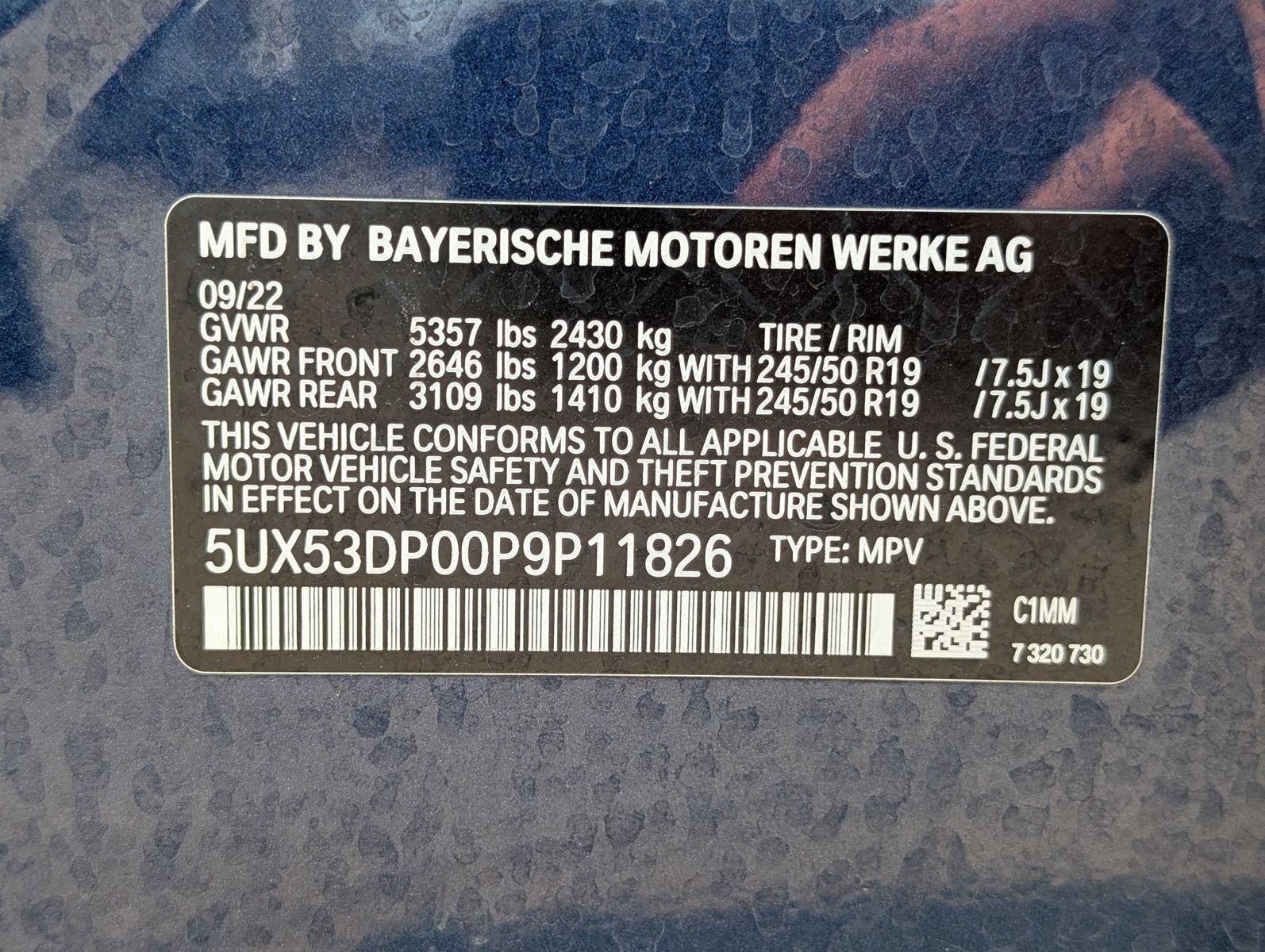 Used 2023 BMW X3 xDrive30i w/ Premium Package AWD/4WD image 33