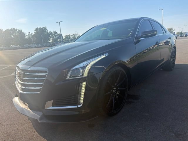 Used 2017 Cadillac CTS Luxury AWD/4WD video 2