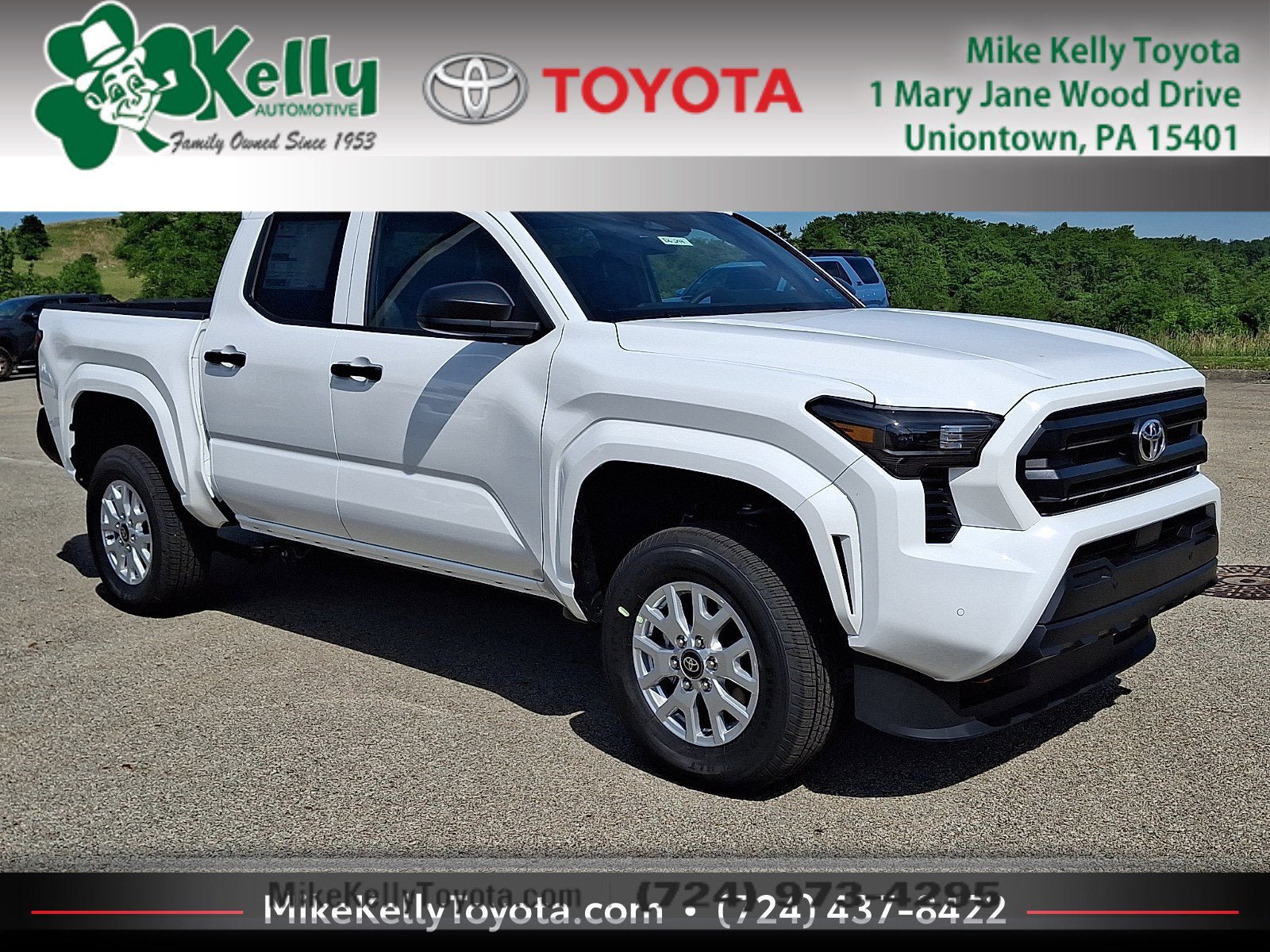 New 2026 Toyota Tacoma SR