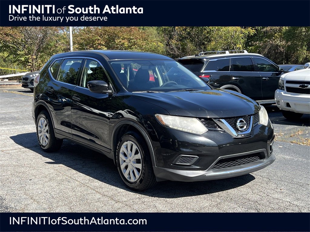Used 2016 Nissan Rogue S