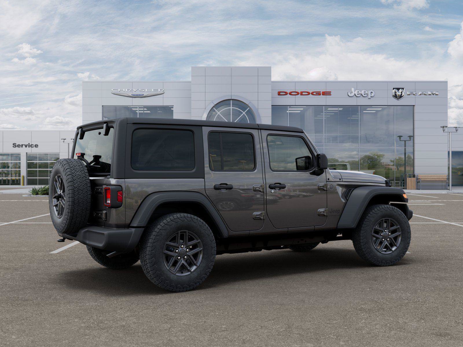 New 2026 Jeep Wrangler Unlimited Sport AWD/4WD image 8