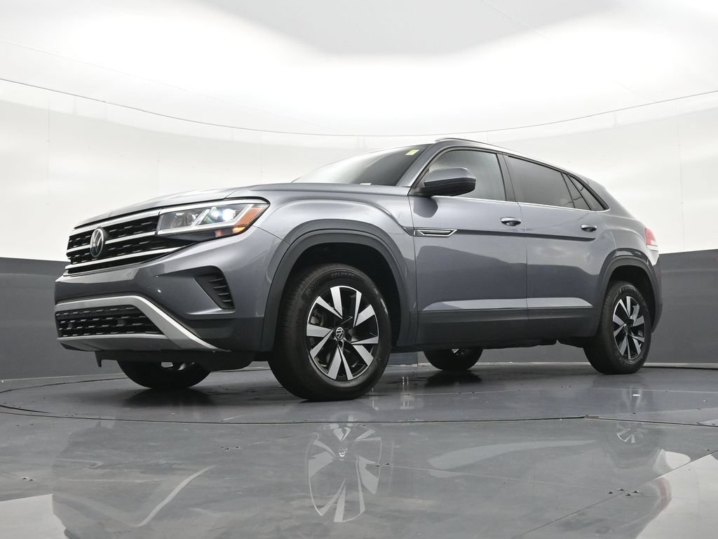 Used 2022 Volkswagen Atlas Cross Sport SE FWD image 28