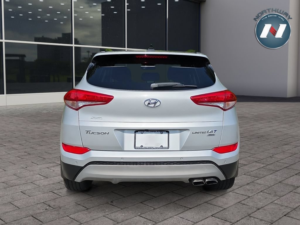 Used 2018 Hyundai Tucson Limited w/ Ultimate Package 02 AWD/4WD image 4