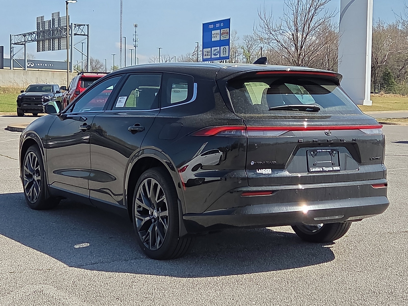 New 2026 Toyota Crown Signia AWD/4WD image 3
