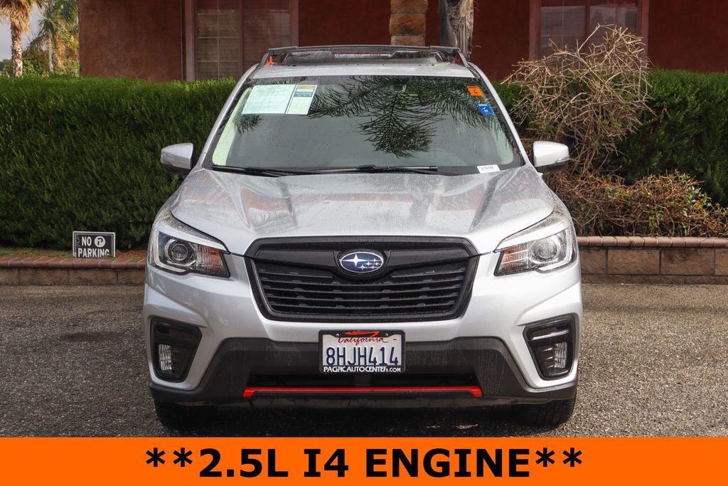 Used 2019 Subaru Forester Sport w/ Popular Package #2 AWD/4WD image 3