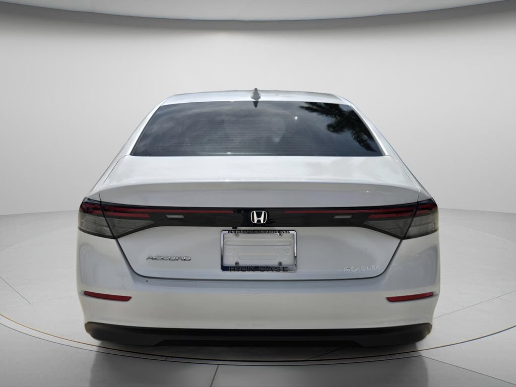 Certified 2024 Honda Accord LX image 6