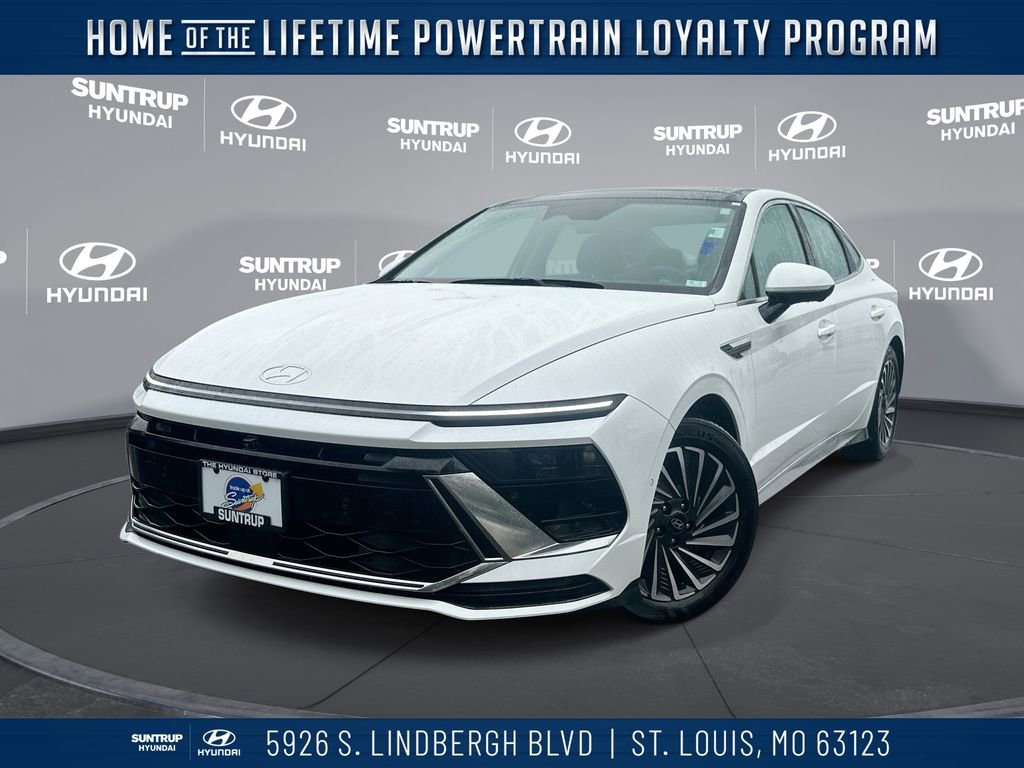 Certified 2024 Hyundai Sonata Limited