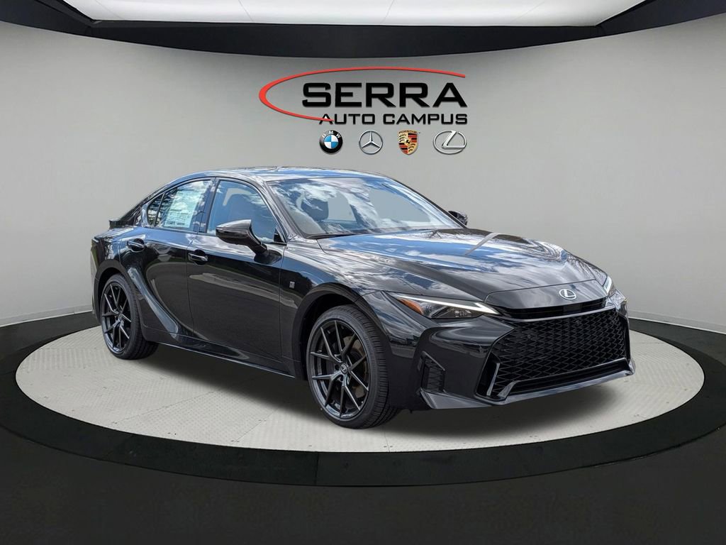 New 2026 Lexus IS 350 F Sport