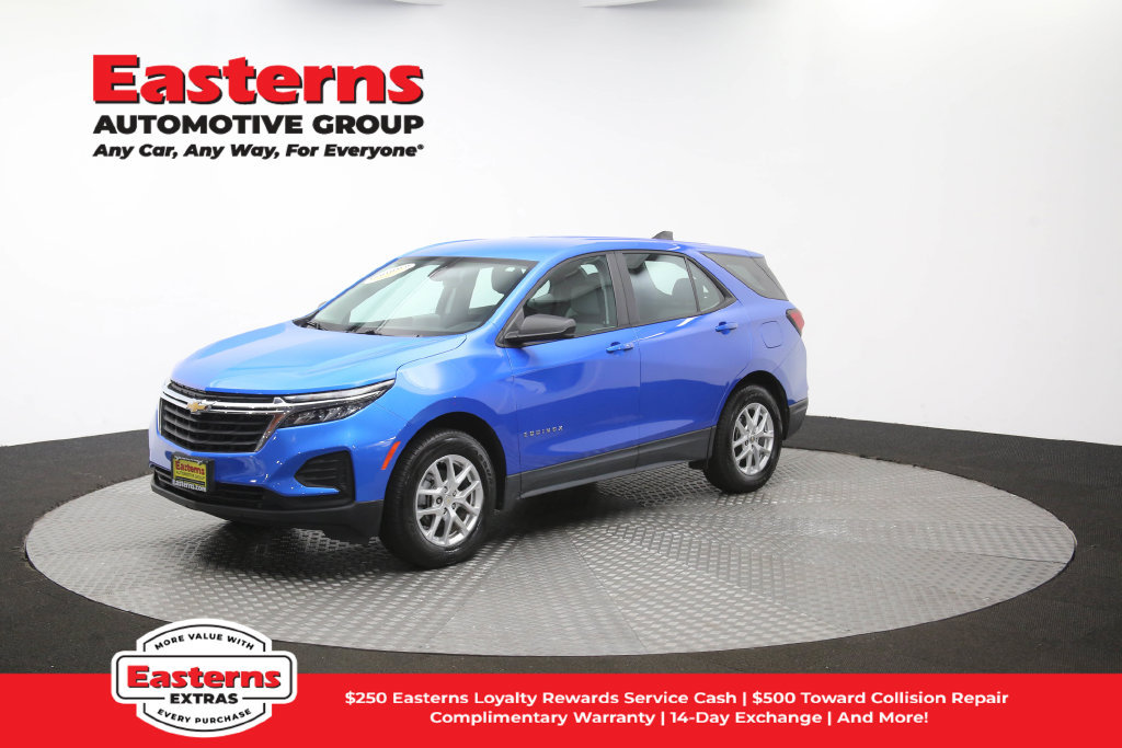 Used 2024 Chevrolet Equinox LS AWD/4WD image 56