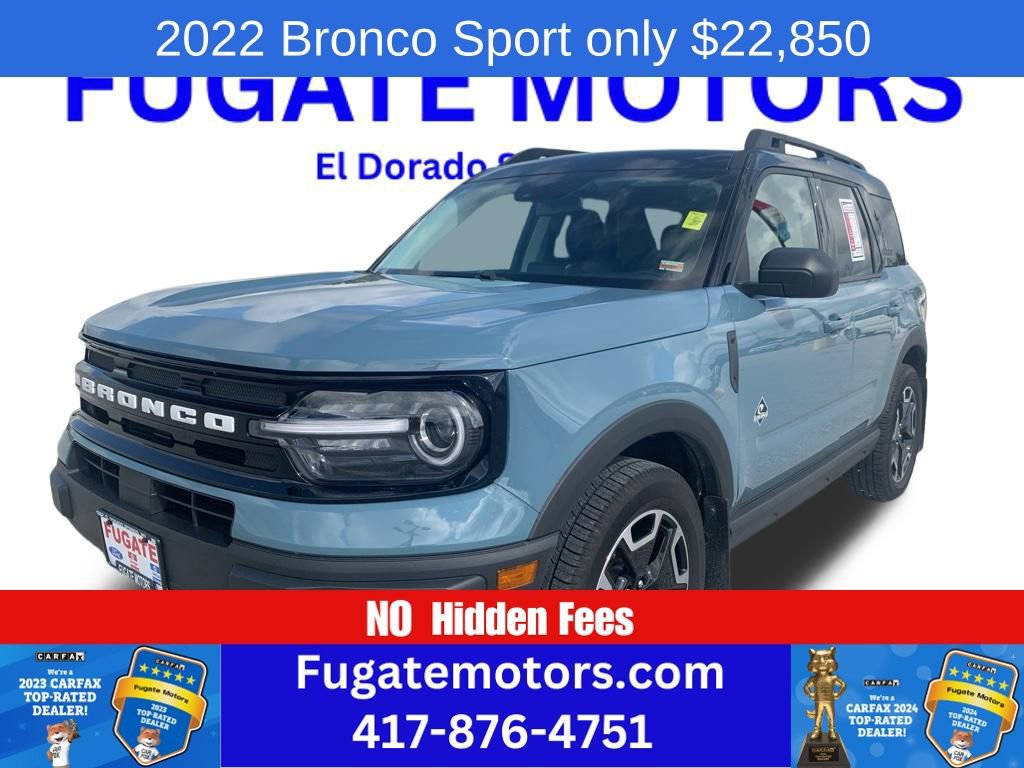 Used 2022 Ford Bronco Sport Outer Banks