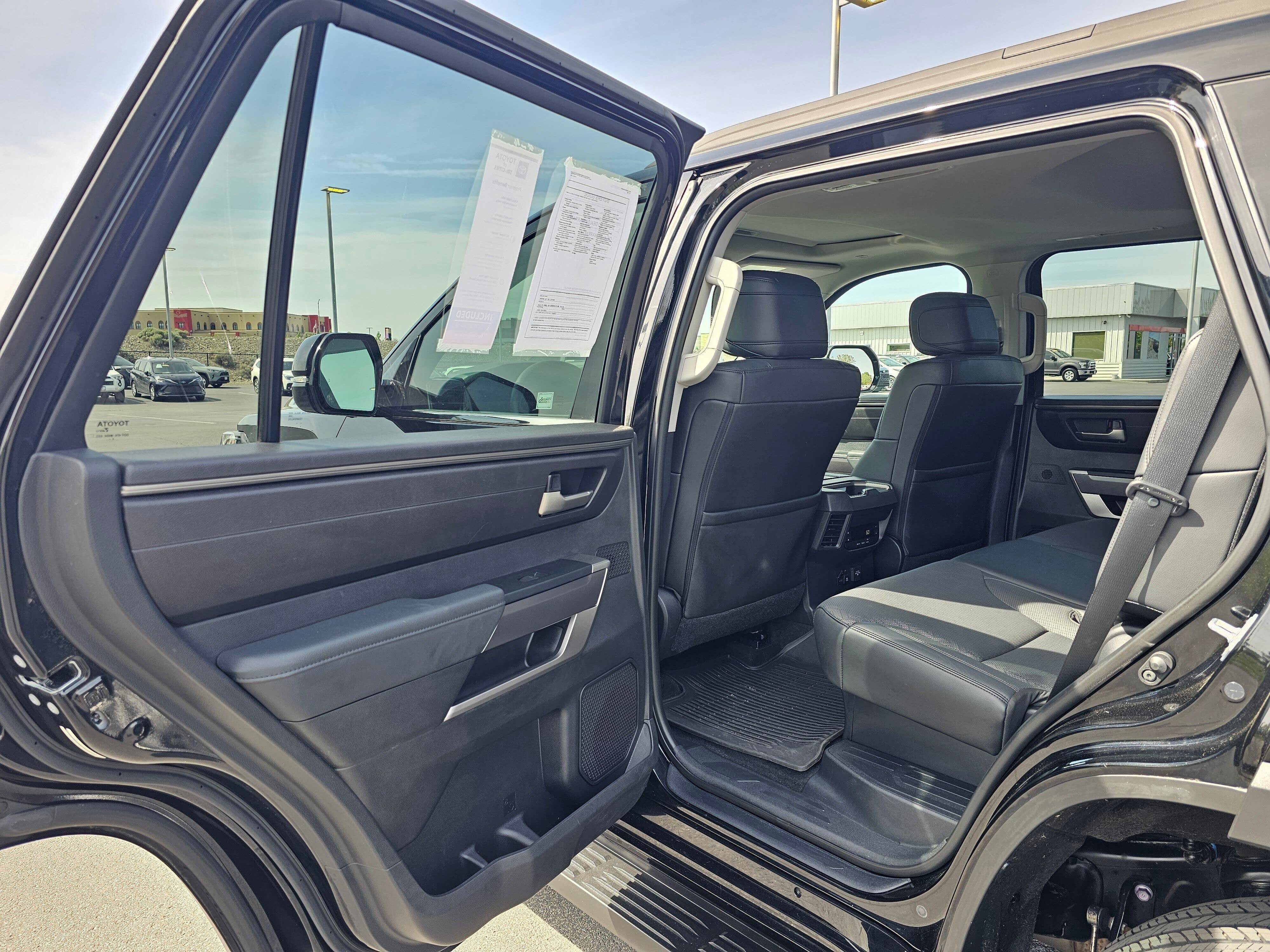 Used 2023 Toyota Sequoia SR5 w/ SR5 Premium Package AWD/4WD image 16