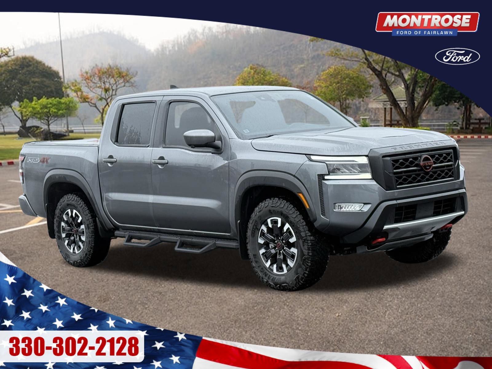 Used 2024 Nissan Frontier PRO-4X w/ Pro Convenience Package image 1