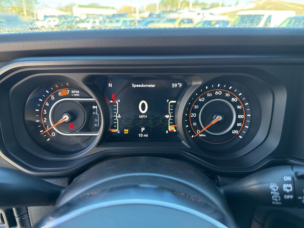 New 2026 Jeep Wrangler Sahara image 10