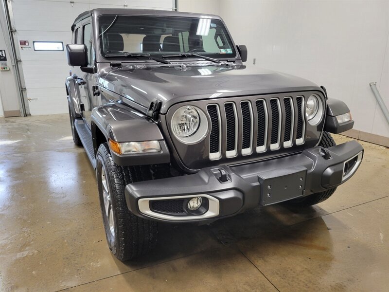Used 2022 Jeep Wrangler Unlimited Sahara w/ Cold Weather Group AWD/4WD image 14