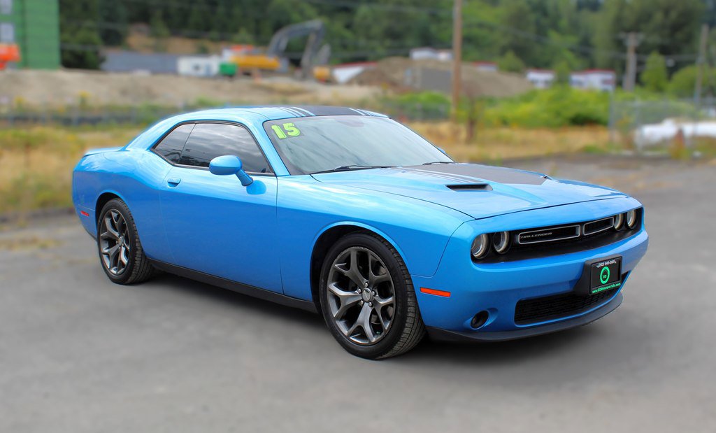 Used 2015 Dodge Challenger SXT Plus w/ Driver Convenience Group