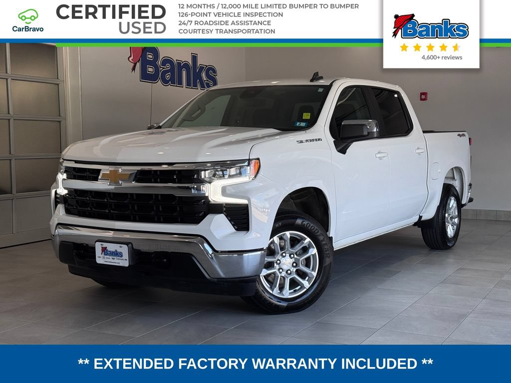 Certified 2023 Chevrolet Silverado 1500 LT AWD/4WD image 1