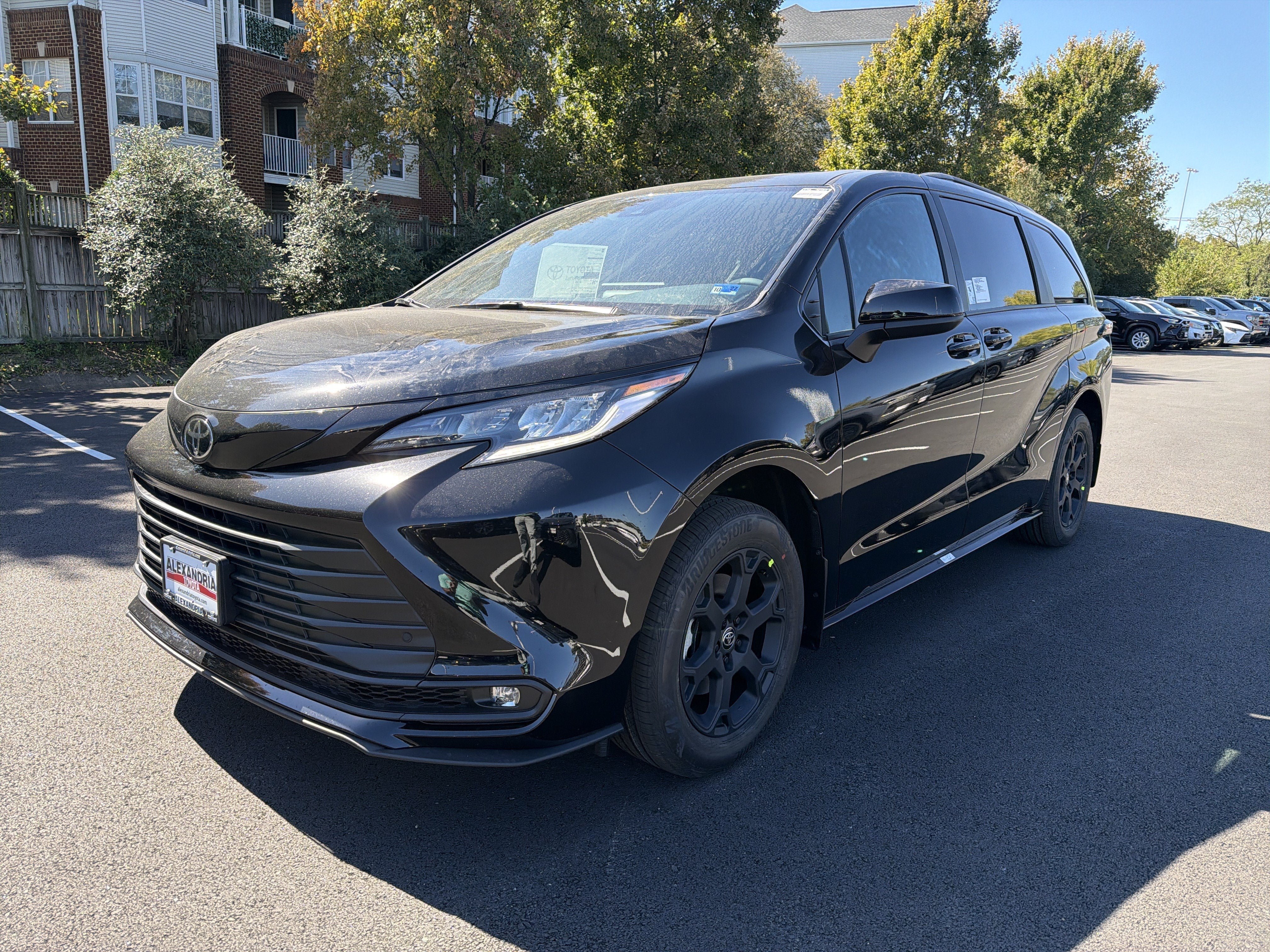 New 2026 Toyota Sienna XLE Woodland Edition