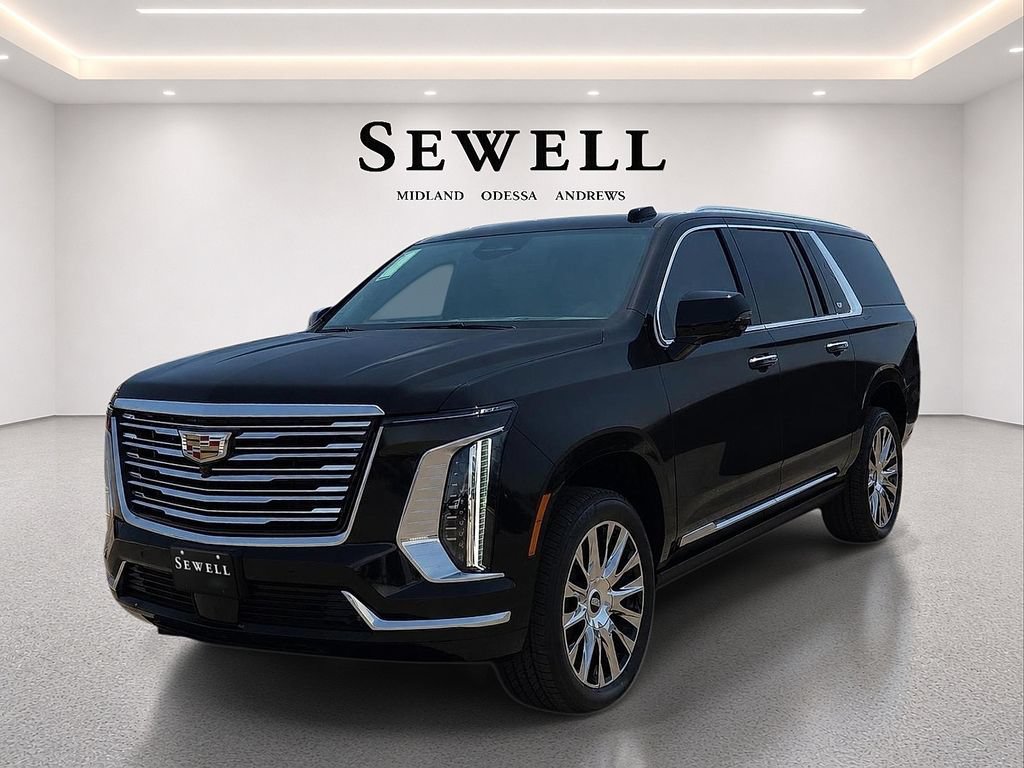 New 2026 Cadillac Escalade ESV Platinum Luxury AWD/4WD video 1