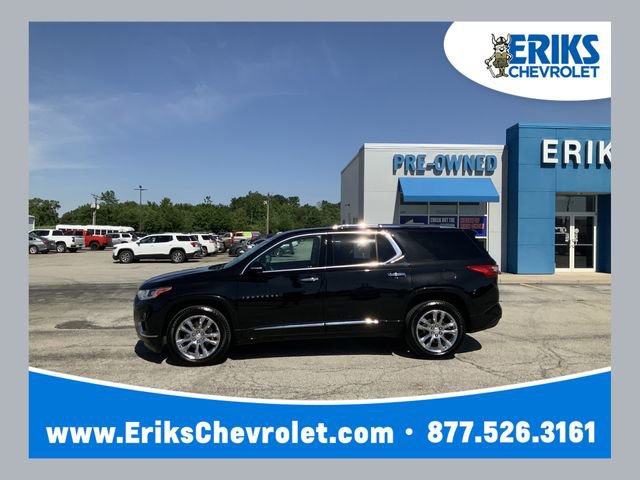 Used 2020 Chevrolet Traverse High Country w/ LPO, Floor Liner Package AWD/4WD image 1