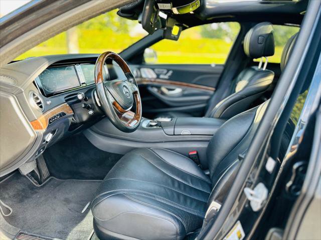 Used 2015 Mercedes-Benz S 550 4MATIC Sedan image 14