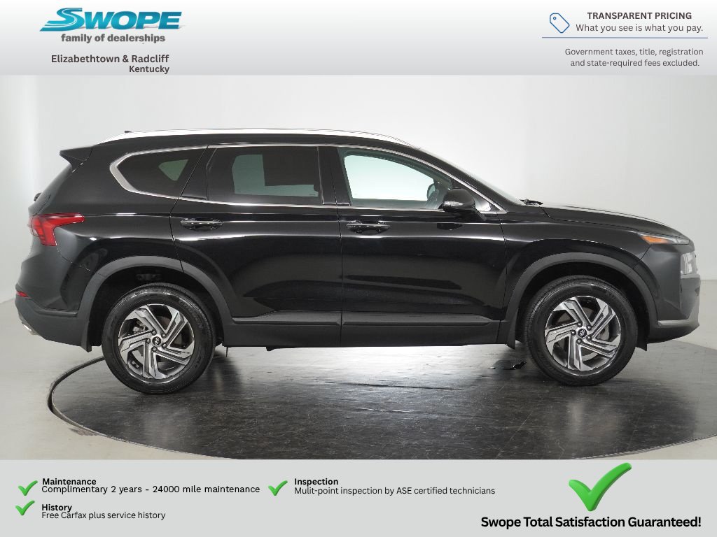 Used 2023 Hyundai Santa Fe SEL AWD/4WD image 2