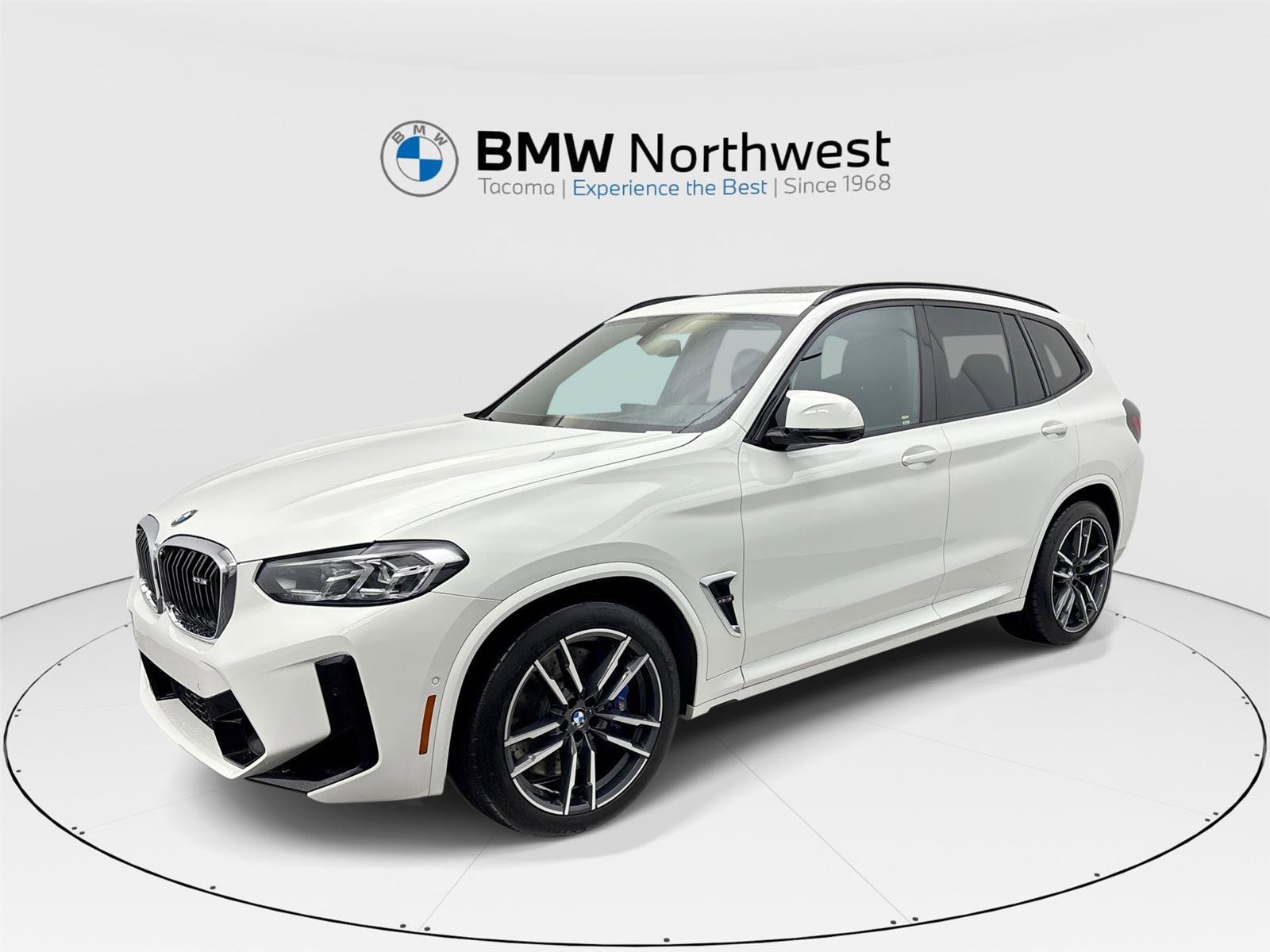 Used 2022 BMW X3 M w/ Executive Package image 1
