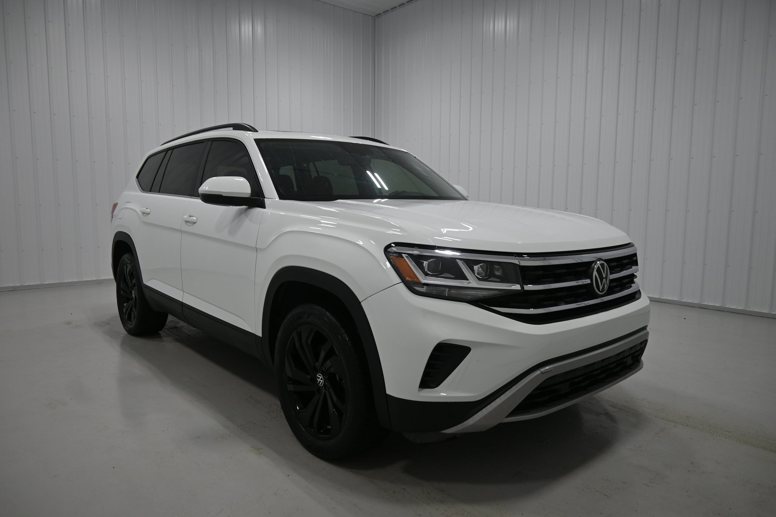 Used 2022 Volkswagen Atlas SE AWD/4WD image 3
