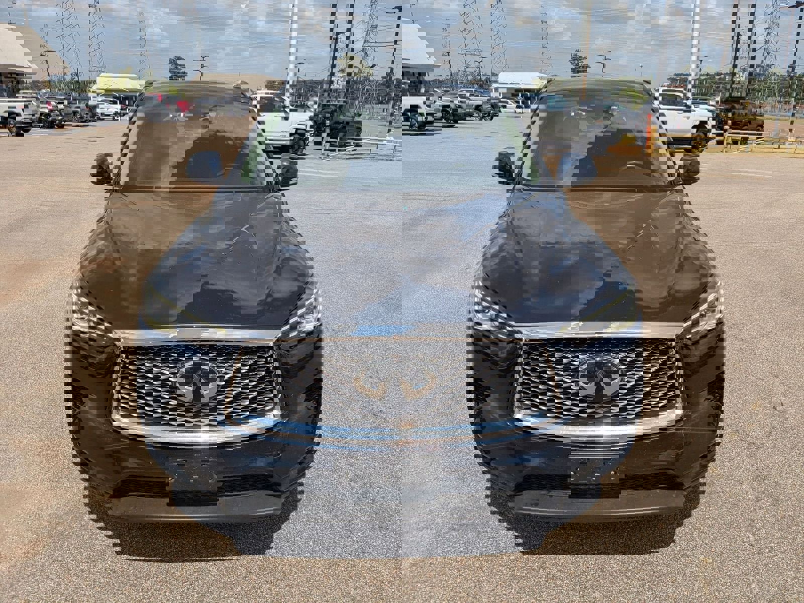 Used 2024 INFINITI QX50 Luxe image 39