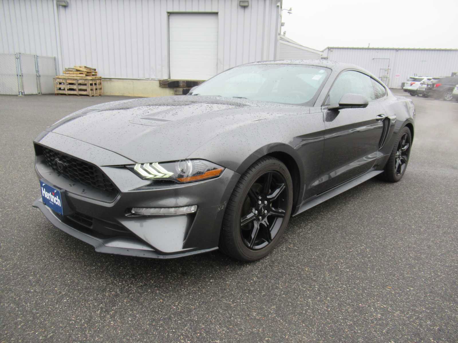 Used 2018 Ford Mustang EcoBoost w/ Equipment Group 101A