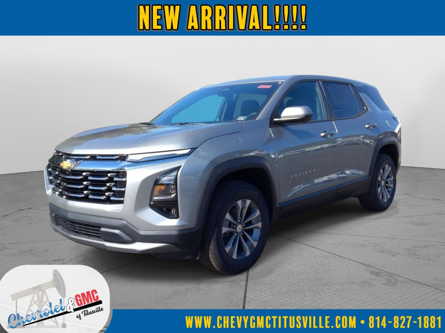 New 2026 Chevrolet Equinox LT w/ Convenience Package II