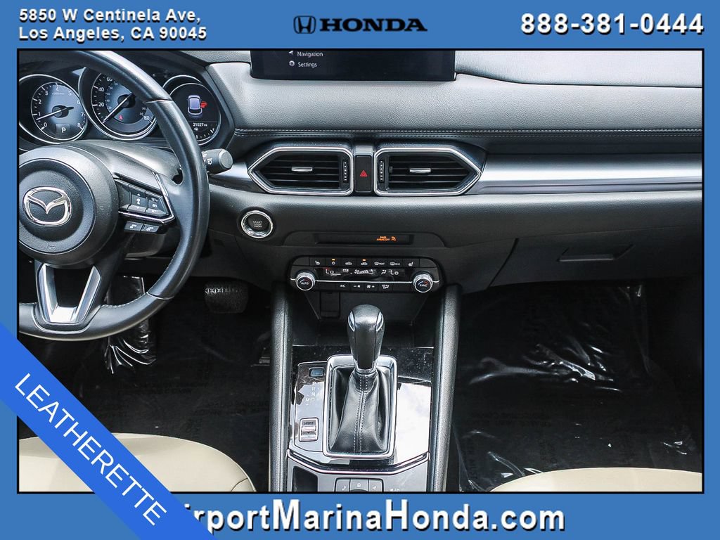 Used 2023 MAZDA CX-5 AWD 2.5 S w/ Select Package image 4