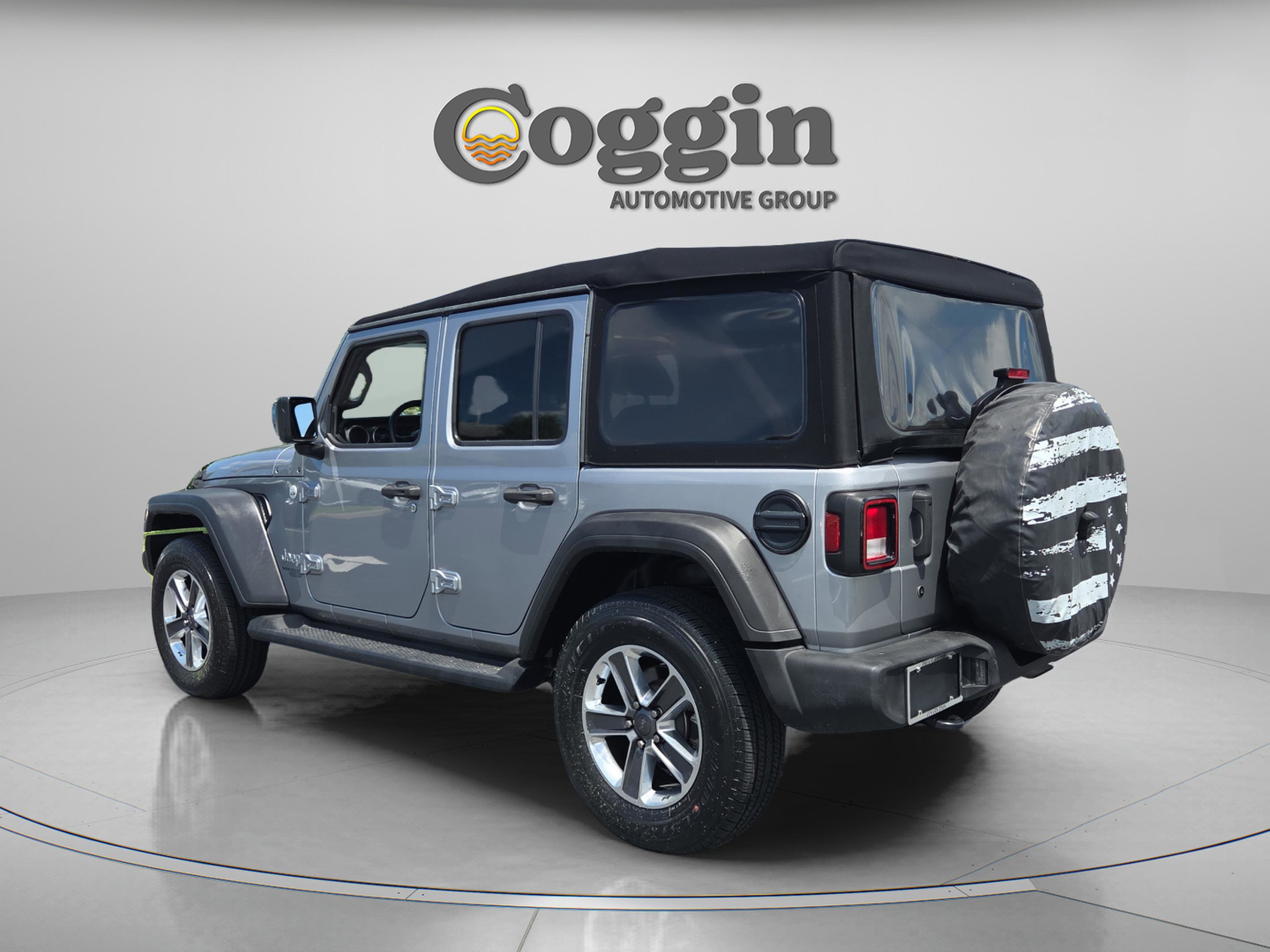 Used 2020 Jeep Wrangler Unlimited Sport S AWD/4WD image 3