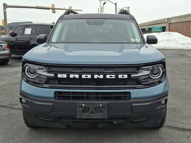 Used 2023 Ford Bronco Sport Outer Banks w/ Tech Package video 2
