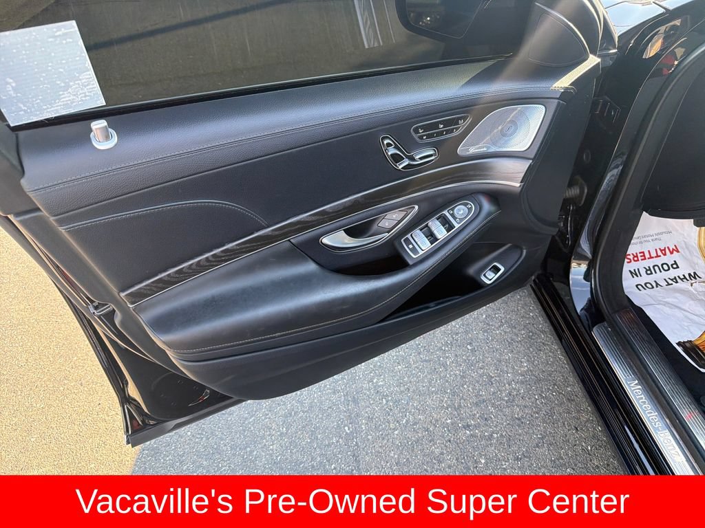 Used 2018 Mercedes-Benz S 560 Sedan image 10