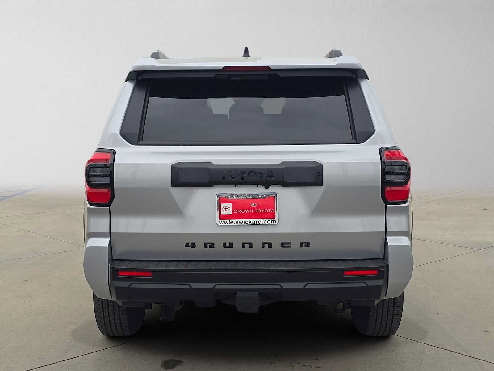 Certified 2026 Toyota 4Runner SR5 RWD image 4