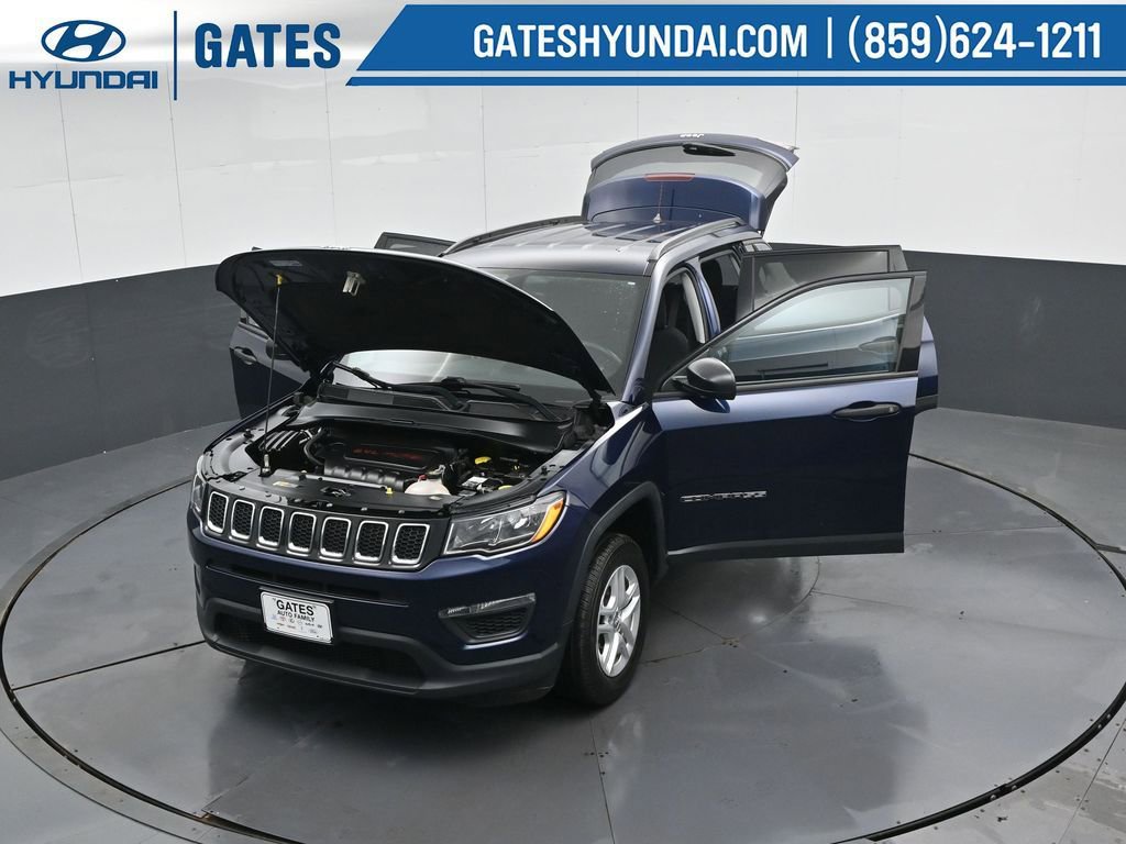 Used 2018 Jeep Compass Sport image 51
