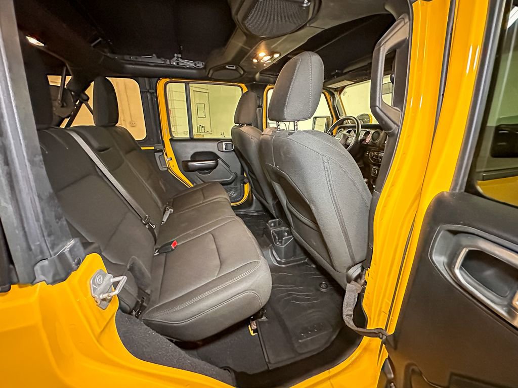 Used 2019 Jeep Wrangler Unlimited Sport S AWD/4WD image 30
