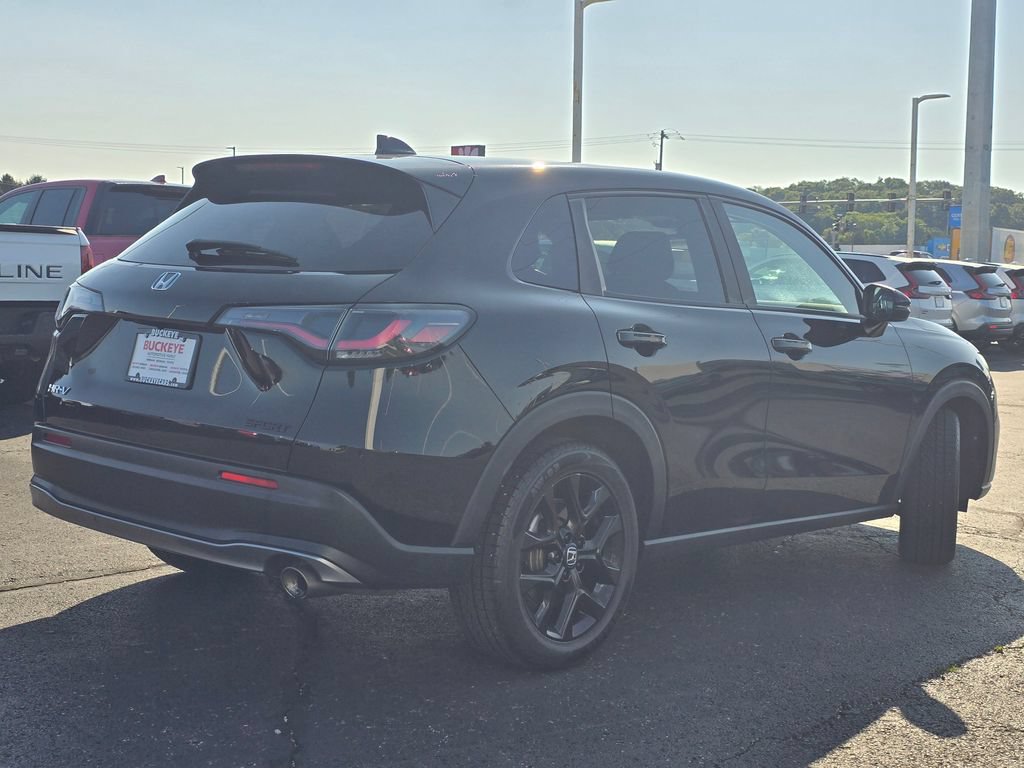 Used 2024 Honda HR-V Sport image 8